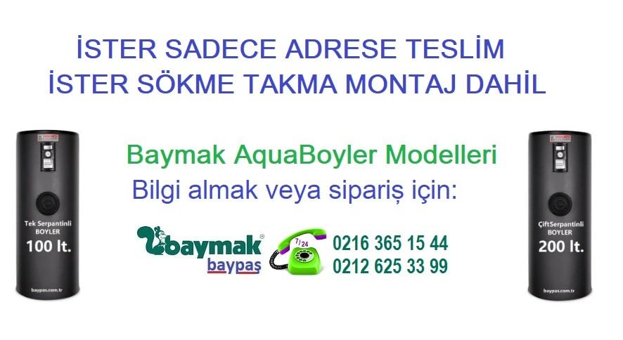 Baymak Boyler Modelleri